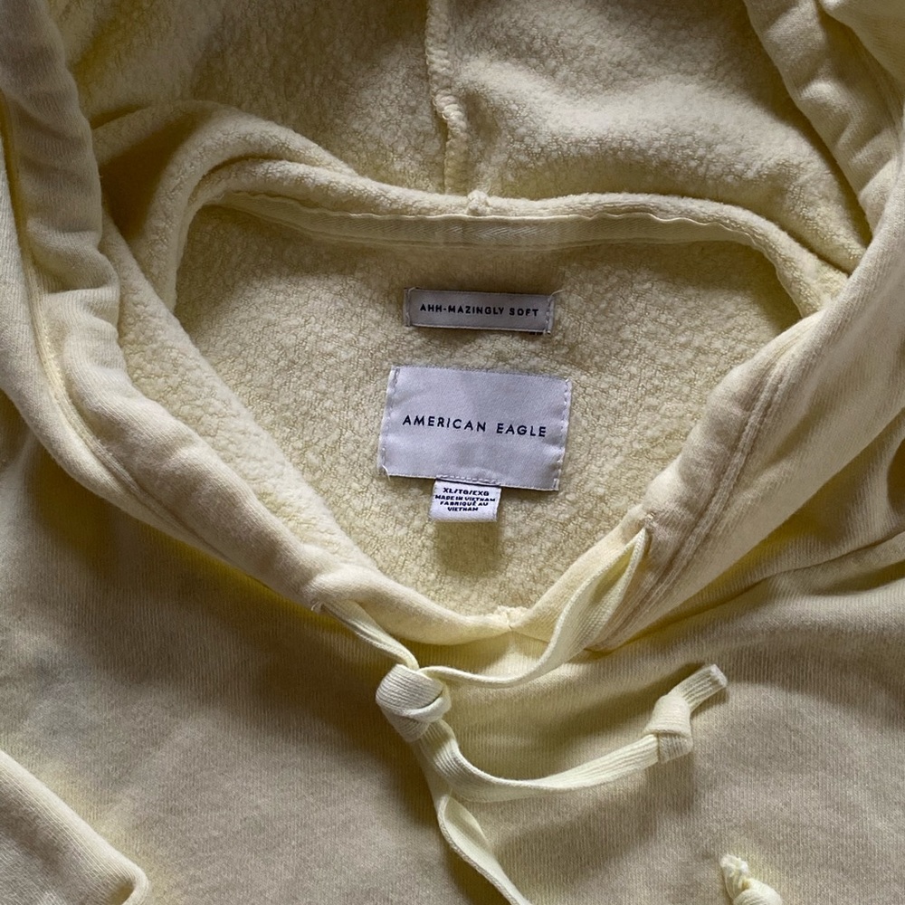 AE cropped sweatshirt